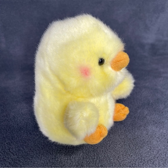 Aurora Chick Chickadee Rolly Pets Plush 5.5” - Picture 2 of 9